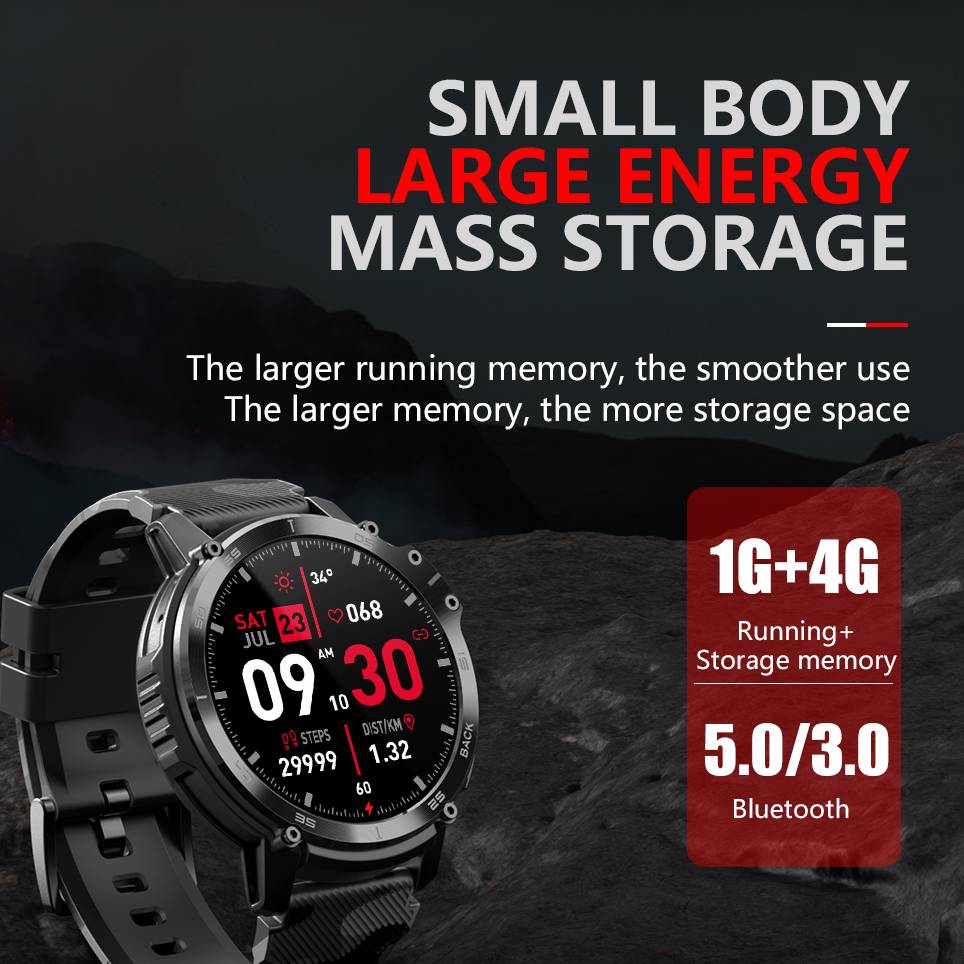 大セール！！ アウトドアスポーツスマートウォッチ、オフライン - Smartwatch Online Watches For Men のレビューと価格
