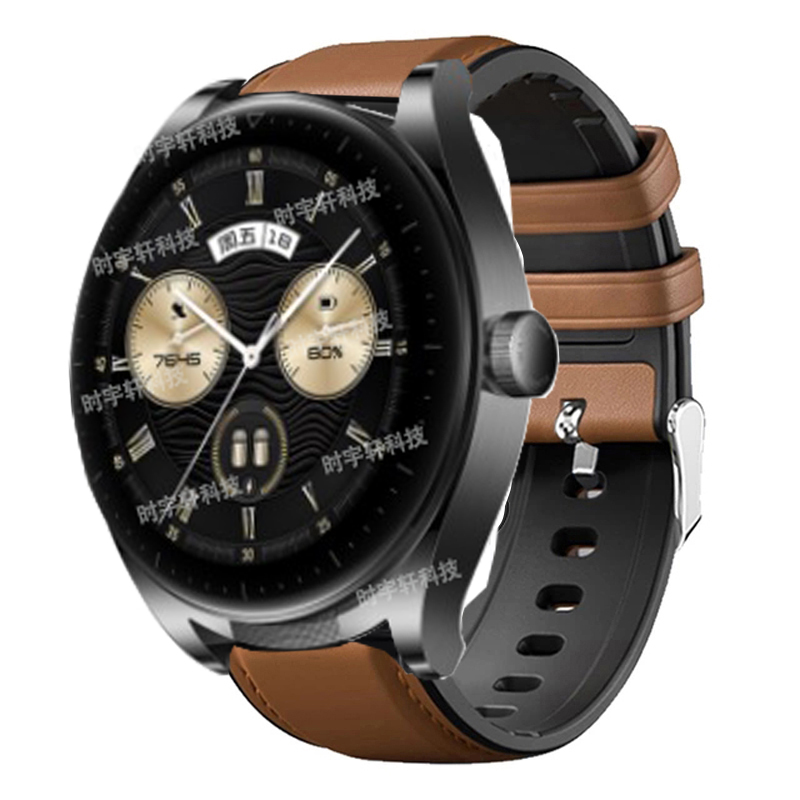 接続された時計用の革製ブレスレット,IDR接続,長さ45mm - Fossil Watches Smartwatch Gen 5 のレビューと価格