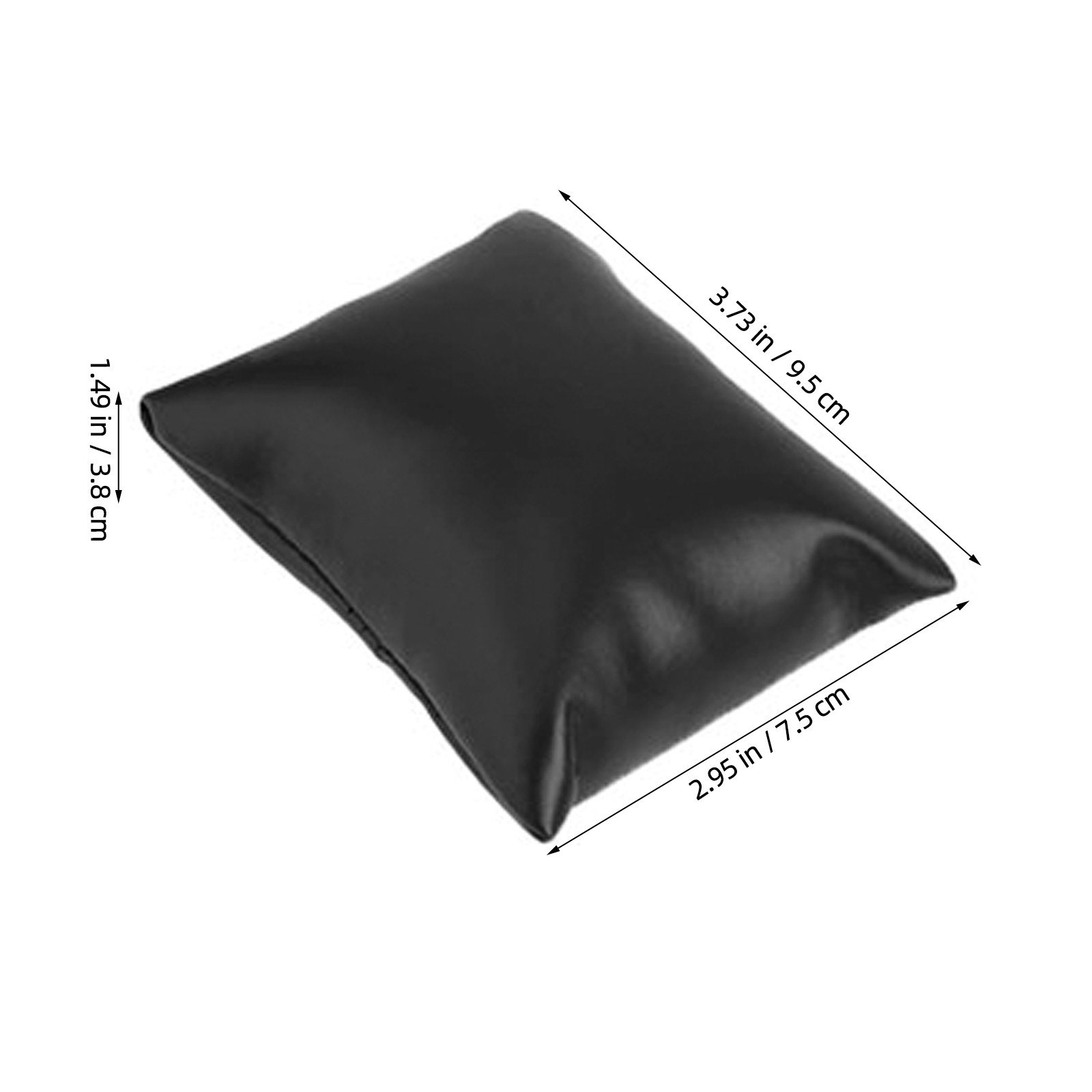 12個入り腕時計ディスプレイ枕 PUジュエリークッション 腕 - Watch Display Pillow のレビューと価格