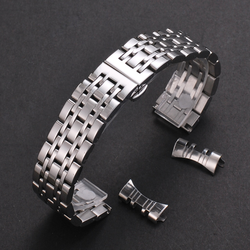 固体ステンレス鋼時計バンド 20 ミリメートル 22 ミリメ - Tissot Watches Smartwatch のレビューと価格