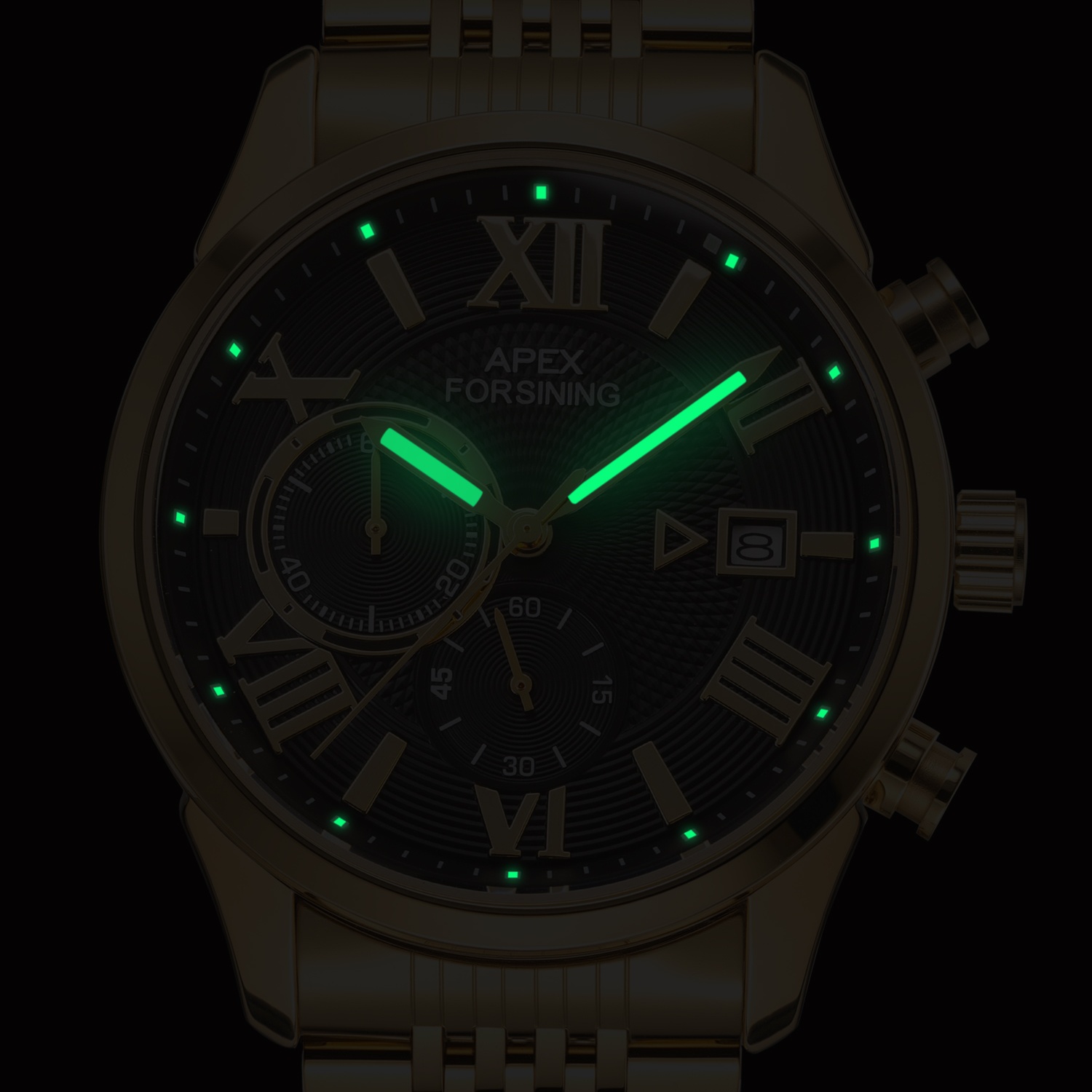 フォーシニング AF2502S 高級ブランド メンズ ビジネ - Smartwatch Watches Brands For Men のレビューと価格
