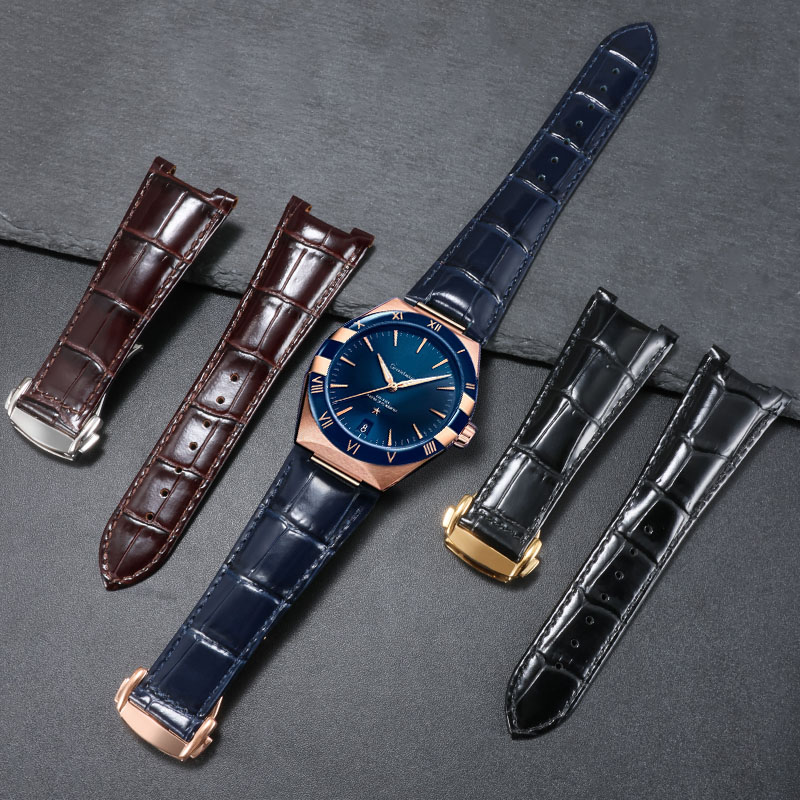 パーフォグのための本革の時計バンド、ビジネスウォッチブレスレ - Omega Watch Constellation のレビューと価格