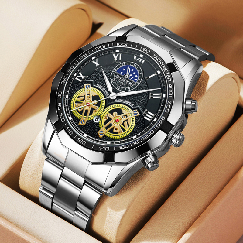 高級ブランド男性クォーツ時計ファッションコンセプト装飾ダイヤ - Smartwatch Watches Brands For Men のレビューと価格