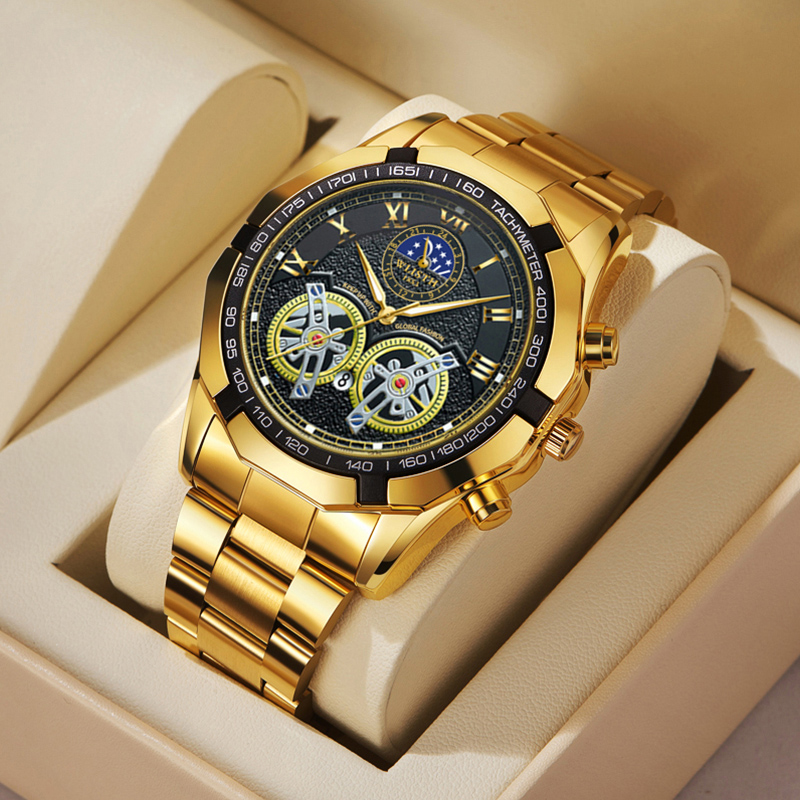 高級ブランド男性クォーツ時計ファッションコンセプト装飾ダイヤ - Smartwatch Watches Brands For Men のレビューと価格