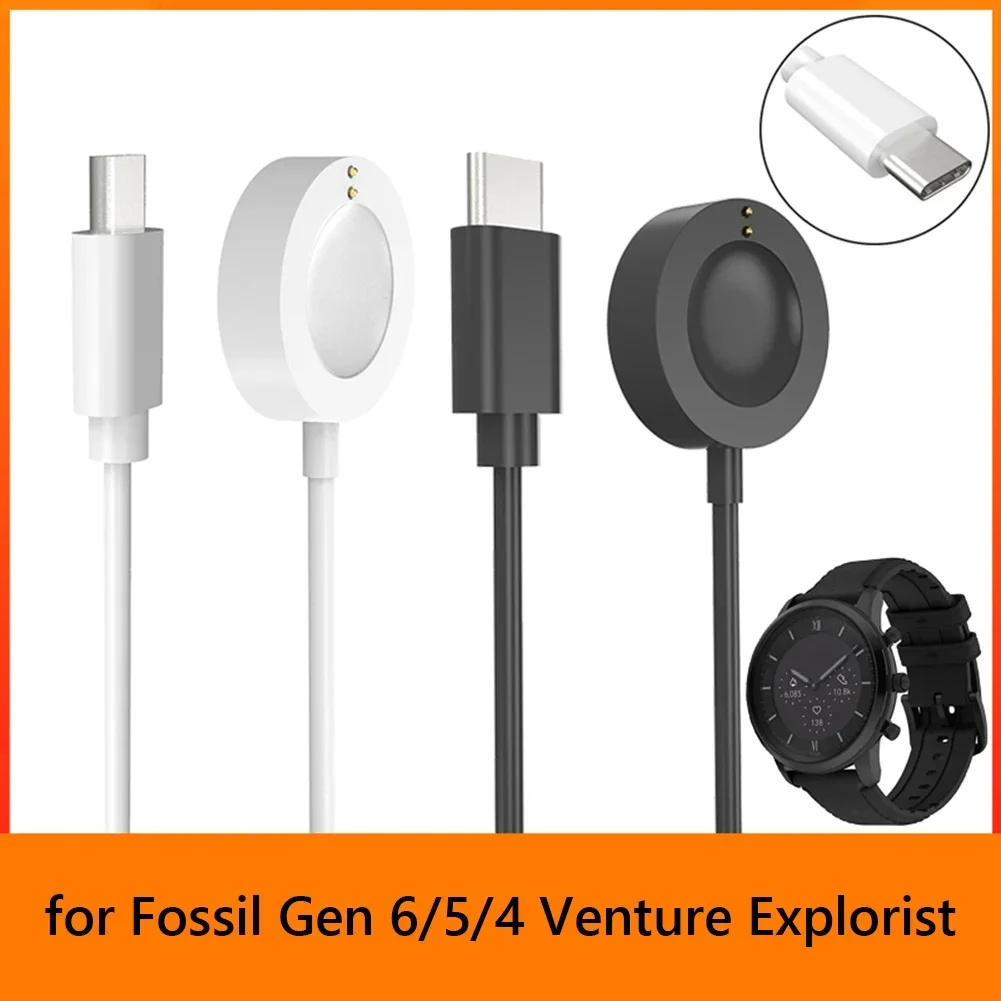 1M USB Type-C マグネット式急速充電ドック Fo - Fossil Watches Smartwatch Gen 5 のレビューと価格