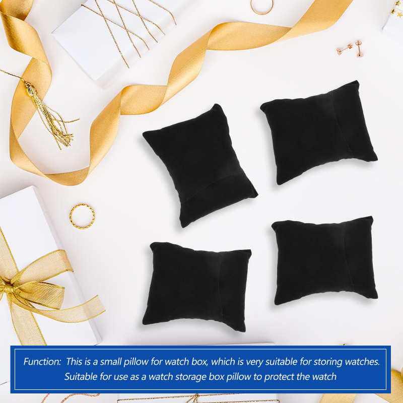 20個入り腕時計クッションブレスレットディスプレイ枕、バング - Watch Display Pillow のレビューと価格
