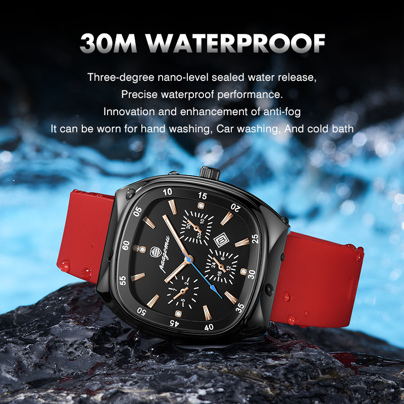 PAAZOMU カジュアルスポーツメンズウォッチ トップブラ - Smartwatch Watches Brands For Men のレビューと価格