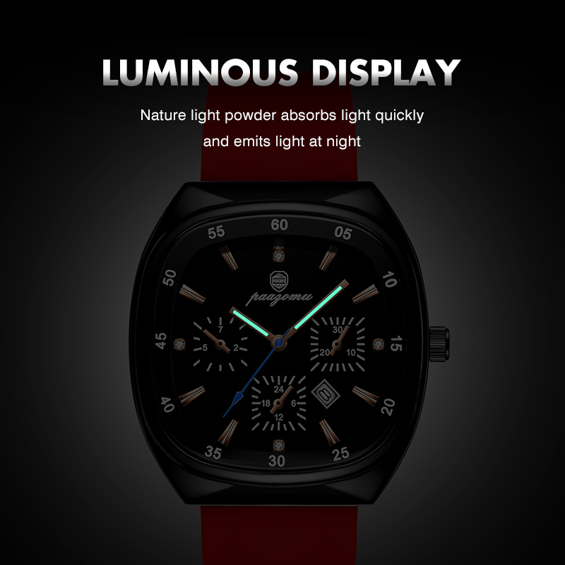PAAZOMU カジュアルスポーツメンズウォッチ トップブラ - Smartwatch Watches Brands For Men のレビューと価格