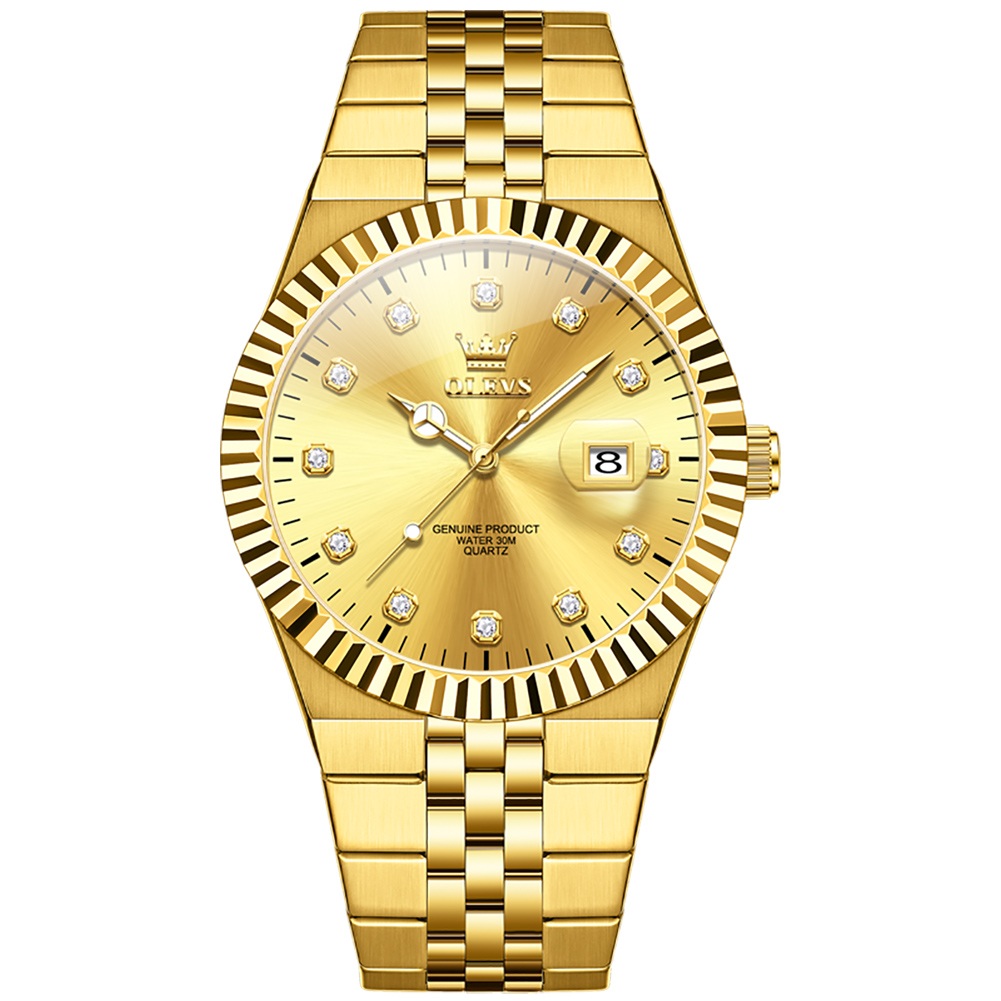 OLEVS 新ファッション腕時計メンズトップブランドの高級防 - Smartwatch Watches Brands For Men のレビューと価格