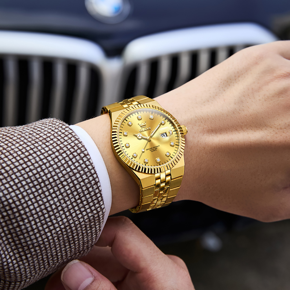 OLEVS 新ファッション腕時計メンズトップブランドの高級防 - Smartwatch Watches Brands For Men のレビューと価格