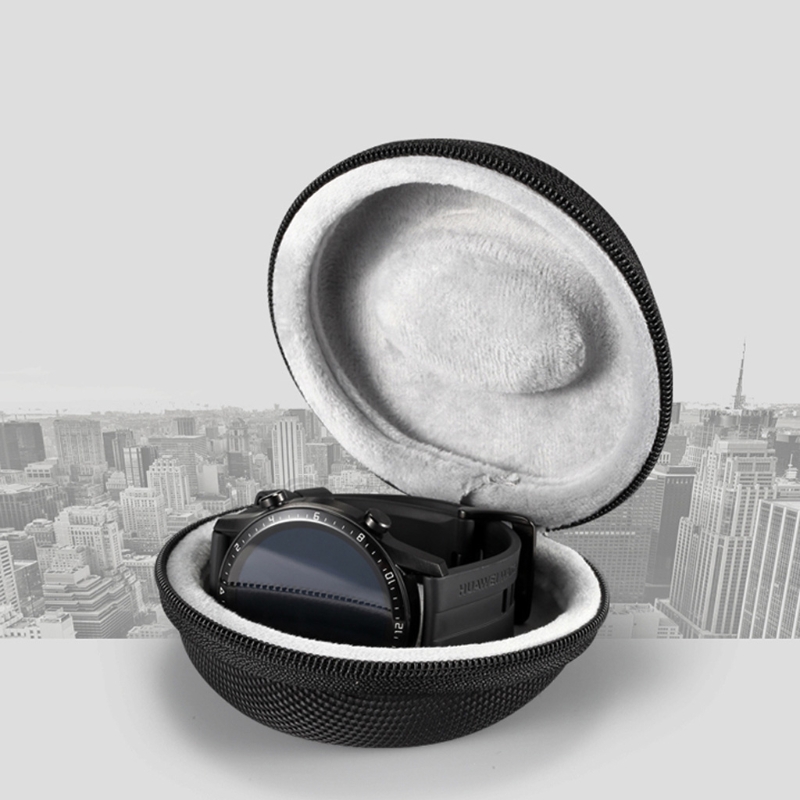 シングル防水ジッパー式時計ケース,ソフトインテリッドボックス - Tag Watches Smartwatch のレビューと価格