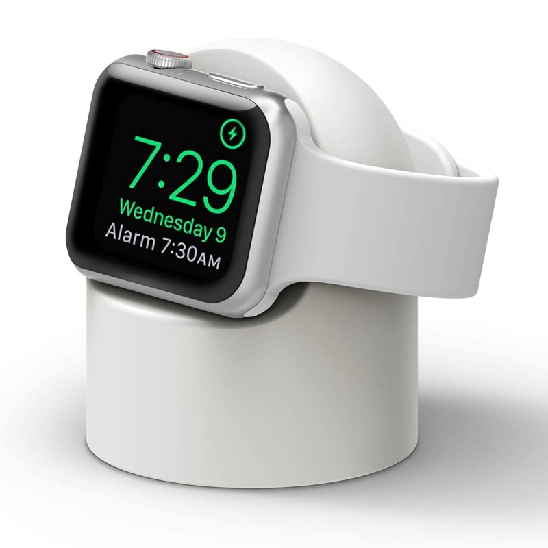 Apple Watch用充電スタンド,シリコンブラケット,充 - Watch Charging Dock のレビューと価格