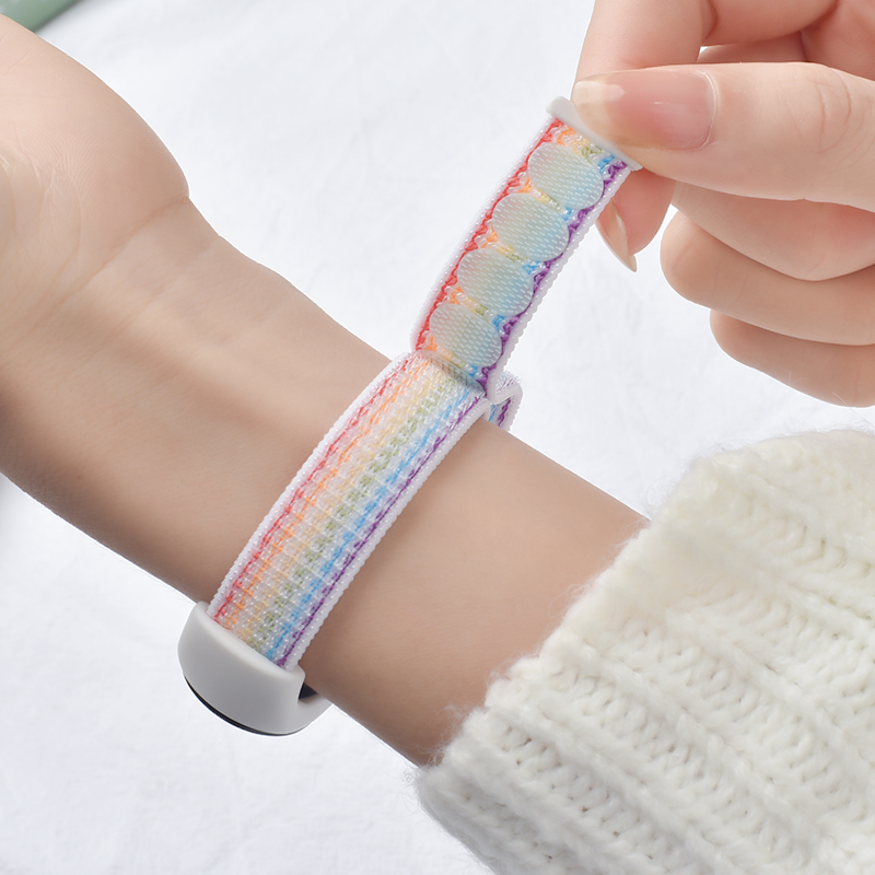 Xiaomi Mi Band 3用ナイロンストラップ,スマー - Tag Watches Smartwatch のレビューと価格