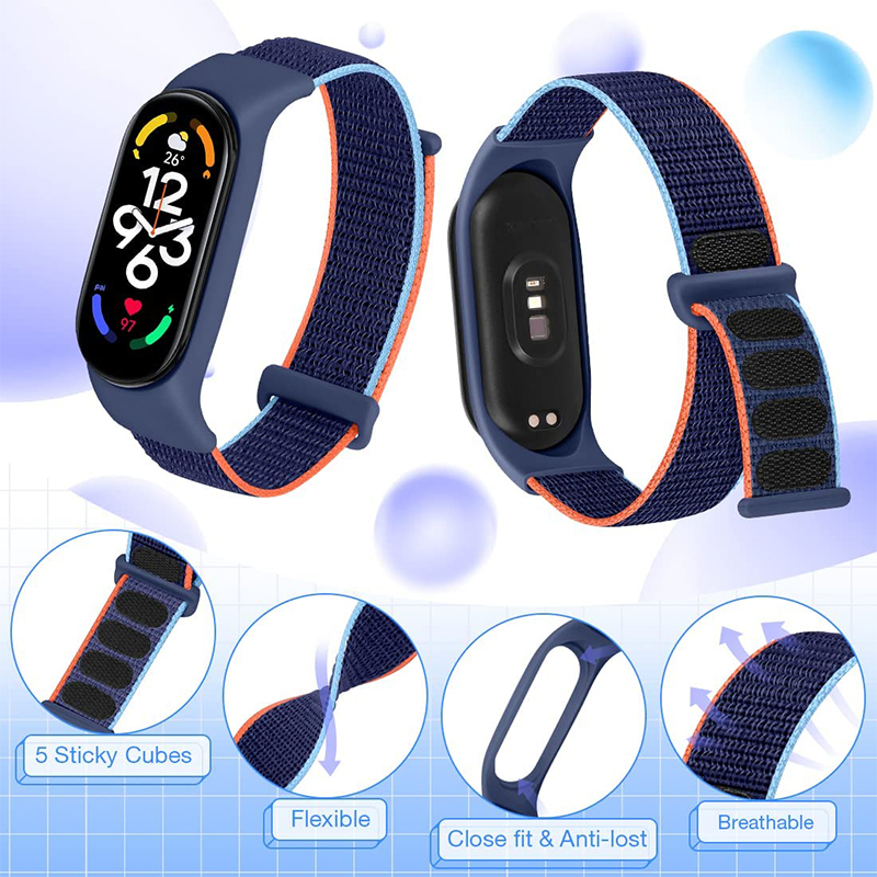 Xiaomi Mi Band 3用ナイロンストラップ,スマー - Tag Watches Smartwatch のレビューと価格