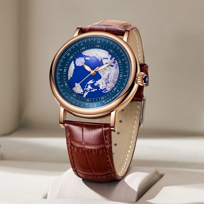 LIGE 2026新作トップブランド高級メンズ腕時計防水夜光 - Smartwatch Watches Brands For Men のレビューと価格
