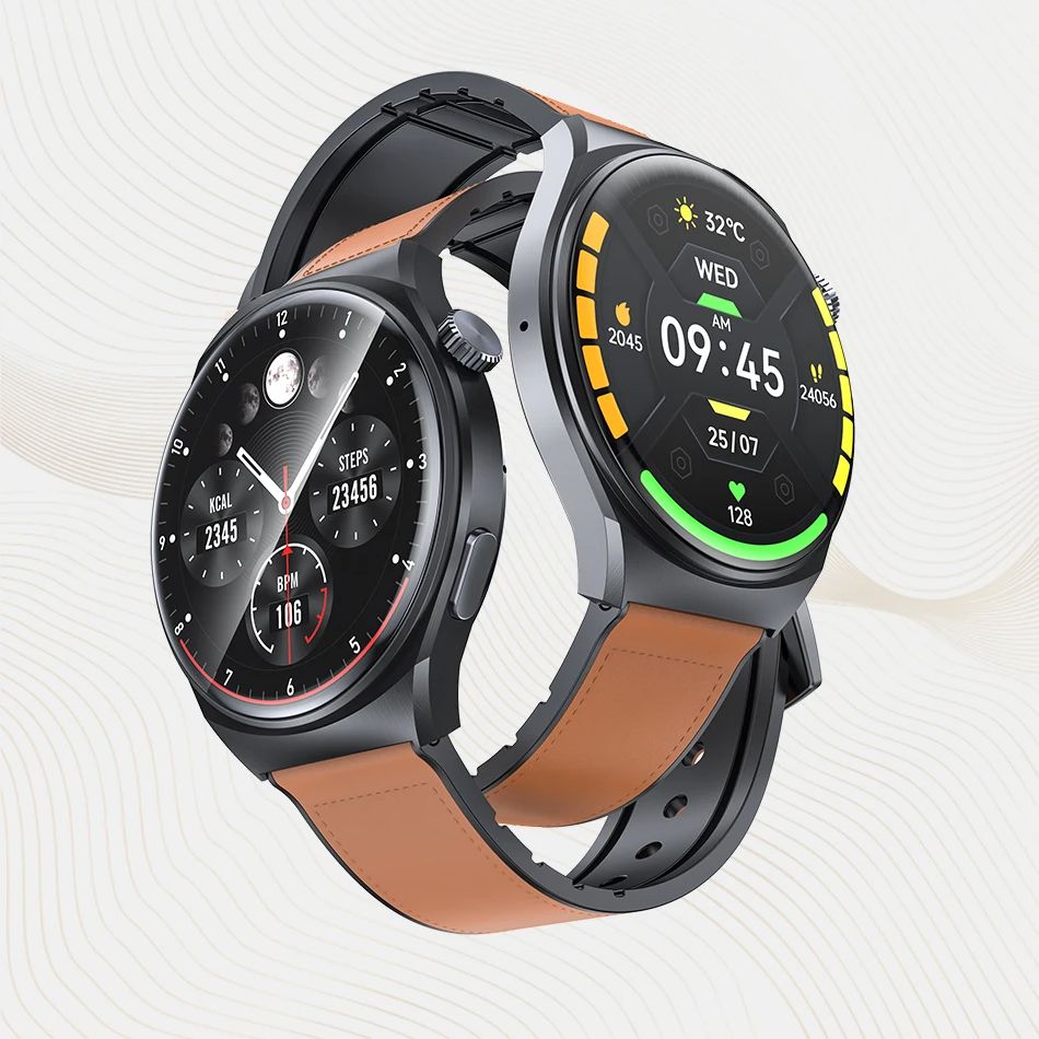 Awei スマートウォッチ Bluetooth 通話男性スポ - Smartwatch Online Watches For Men のレビューと価格
