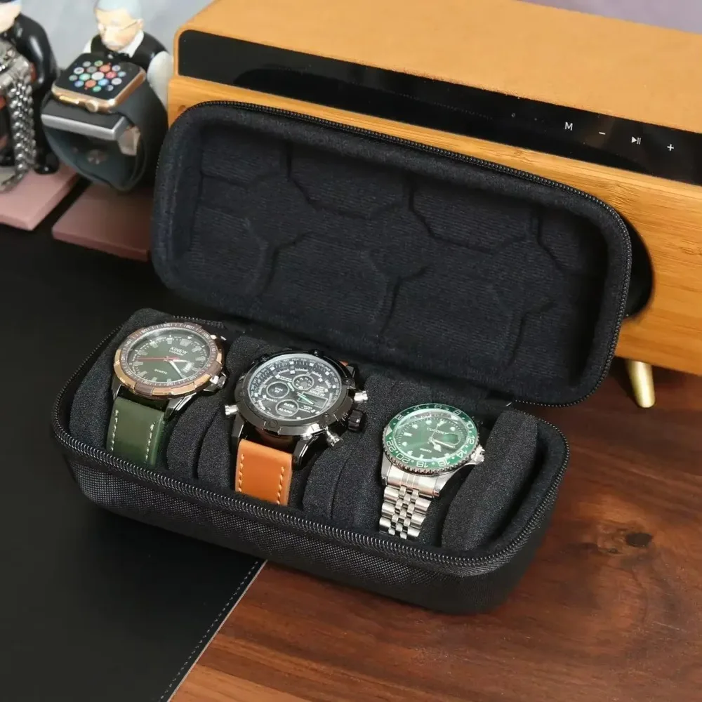 男性または女性用ウォッチボックスオーガナイザー ウォッチトラ - Tag Watches Smartwatch のレビューと価格
