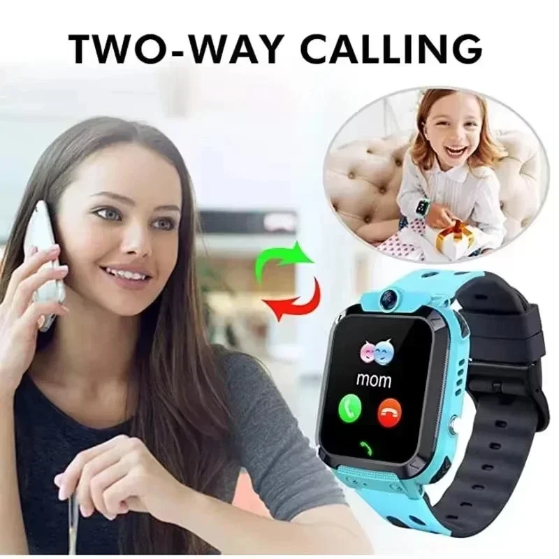 Lenov 5G子供用カメラスマートウォッチ GPS位置情報 - Watch Display Pillow のレビューと価格