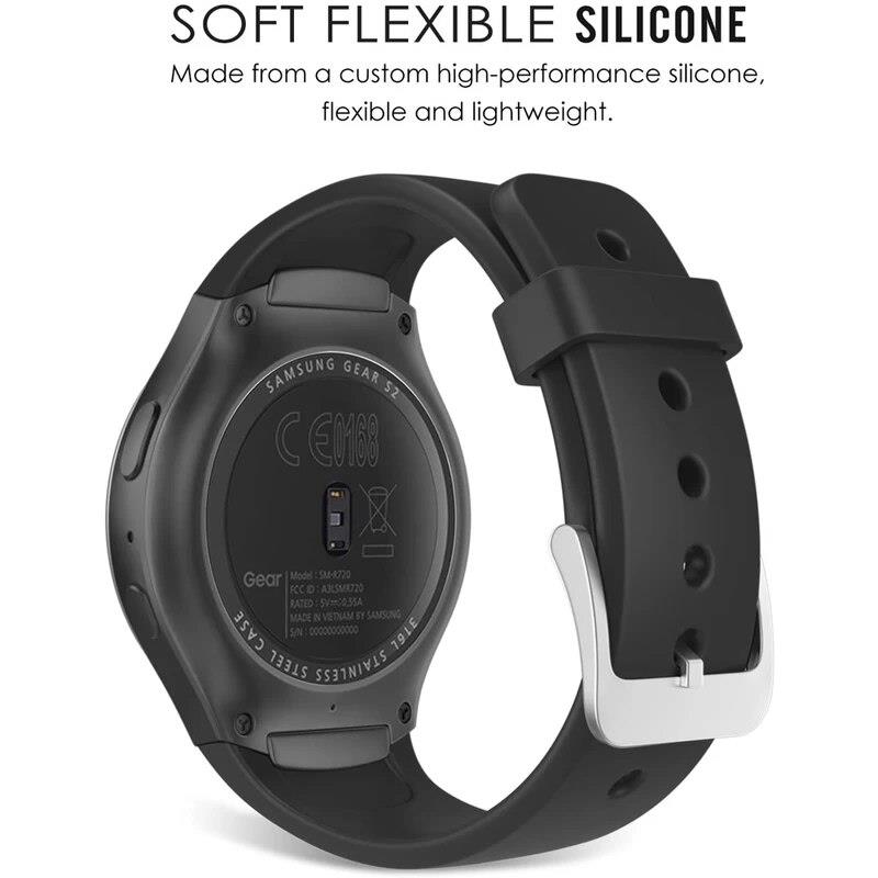 スポーツストラップサムスンギャラクシーギア S2 R720  - Tag Watches Smartwatch のレビューと価格