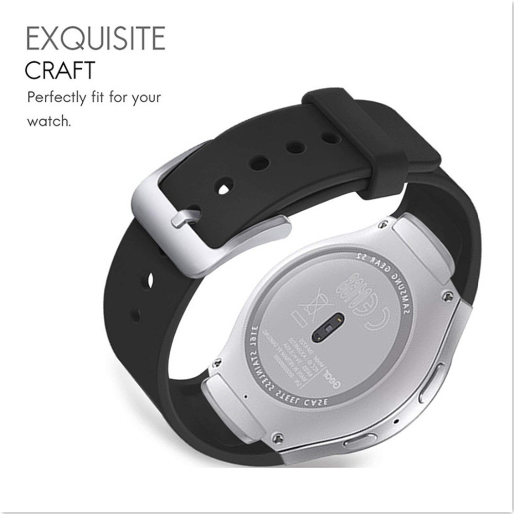 スポーツストラップサムスンギャラクシーギア S2 R720  - Tag Watches Smartwatch のレビューと価格